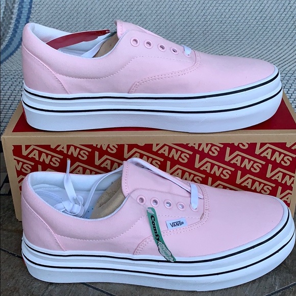 ••VANS SUPER COMFYCUSH E CANVAS BLUSHING BRIDE WMN - Picture 2 of 16